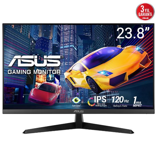 23.8 ASUS VY249HGR IPS FHD 120HZ 1MS HDMI resmi
