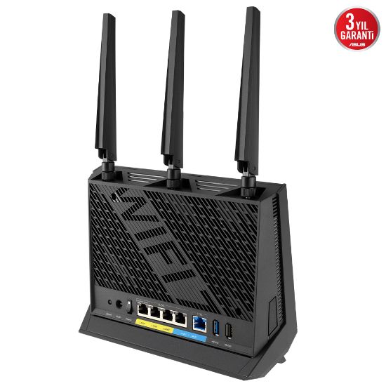 ASUS RT-BE86U WIFI BE6800 ROUTER resmi