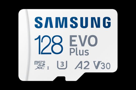 128GB SAMSUNG EVO PLUS MICROSDXC UHS-I U3 V30 A2 160MB/s MB-MC128SA/TR resmi