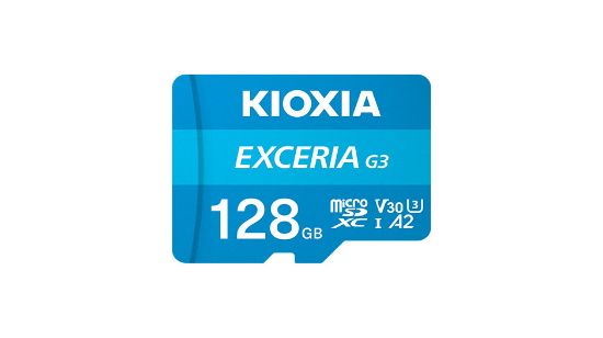 128GB MICRO SDXC G3 U1 V30 A2 4K 160/50 LMEX3L128GG2 resmi