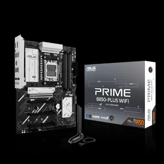 ASUS PRIME GAMING B850-PLUS WIFI AM5 ANAKART resmi
