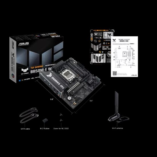 ASUS TUF GAMING B850M-E WIFI AMD AM5 ANAKART resmi