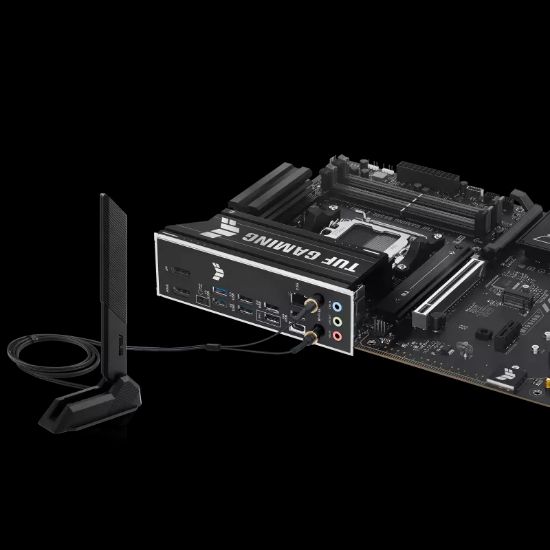 ASUS TUF GAMING B650E-E WIFI DDR5 8000+(OC)DP HDMI resmi