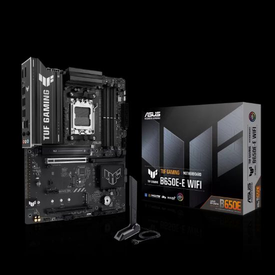 ASUS TUF GAMING B650E-E WIFI DDR5 8000+(OC)DP HDMI resmi