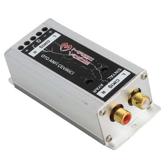 MAGICVOICE MV-279 METAL KASA OTO ANFİ ÇEVİRİCİ resmi