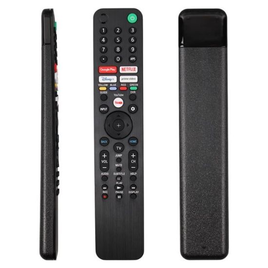 Sony RMF TX520E - XR55A90J - XR65A90J Netflix - Prime Video - Youtube Tuşlu Ses Komutsuz Lcd-Led Tv Kumanda resmi