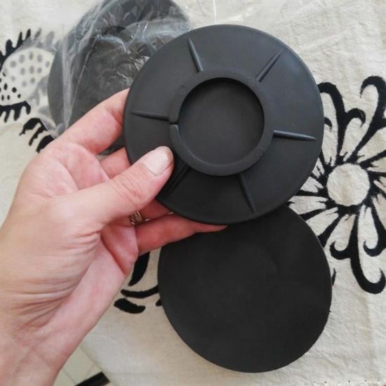 Sunup SN-28660 Çamaşır Makinesi Tabanlık Stoper Titreşim Engelleyici Kauçuk Ped resmi