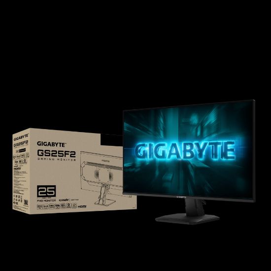 GIGABYTE 24.5" GS25F2A 1MS 240HZ FULL HD GAMING resmi