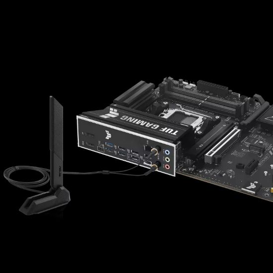ASUS TUF GAMING B850-E WIFI AMD AM5 DDR5 ANAKART resmi