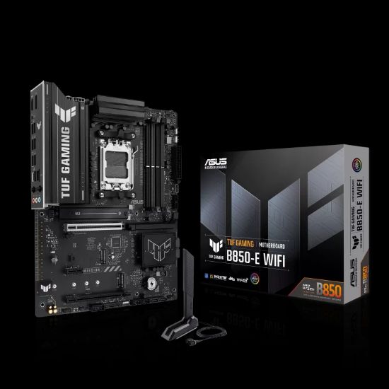 ASUS TUF GAMING B850-E WIFI AMD AM5 DDR5 ANAKART resmi