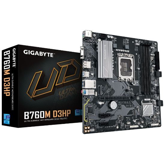 GIGABYTE B760M D3HP D5 5600MHZ(OC) MATX 1700P resmi
