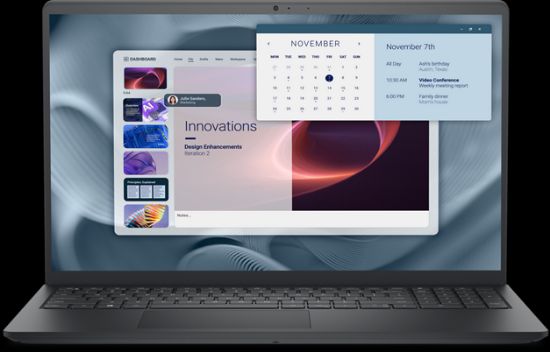 DELL PRO 15 PV15250 İ3-100U 8GB 512GB 16 UBUNTU resmi