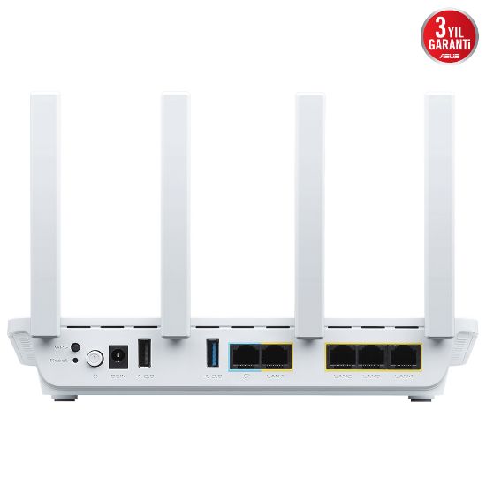 ASUS EXPERTWIFI EBR63 AX3000 DUAL BAND WIFI ROUTER resmi