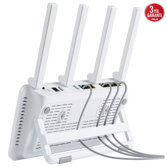 ASUS EXPERTWIFI EBR63 AX3000 DUAL BAND WIFI ROUTER resmi