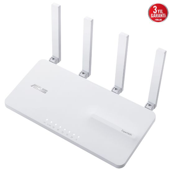 ASUS EXPERTWIFI EBR63 AX3000 DUAL BAND WIFI ROUTER resmi