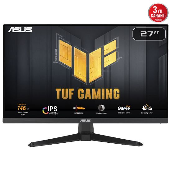 ASUS TUF GAMING VG249QE5A 23.8" 146HZ 1MS MONITOR resmi