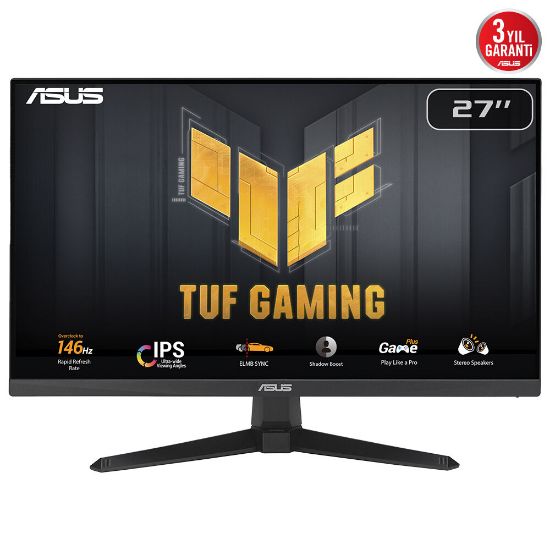 ASUS TUF GAMING VG279QE5A 27" 146HZ 1MS MONITOR resmi