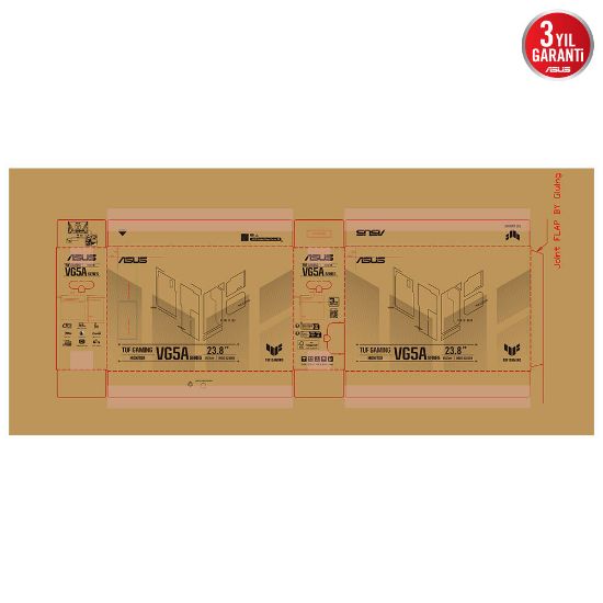 ASUS TUF GAMING VG279QE5A 27" 146HZ 1MS MONITOR resmi