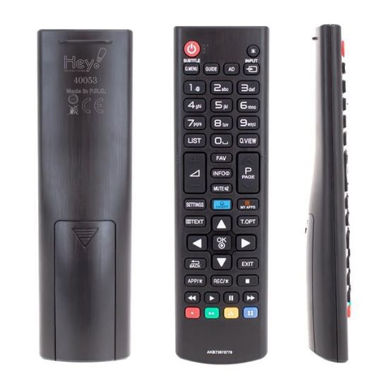 HEY KL LG AKB73975779 SMART VE MYAPPS TUŞLU LCD LED TV KUMANDA (40053=5054) resmi