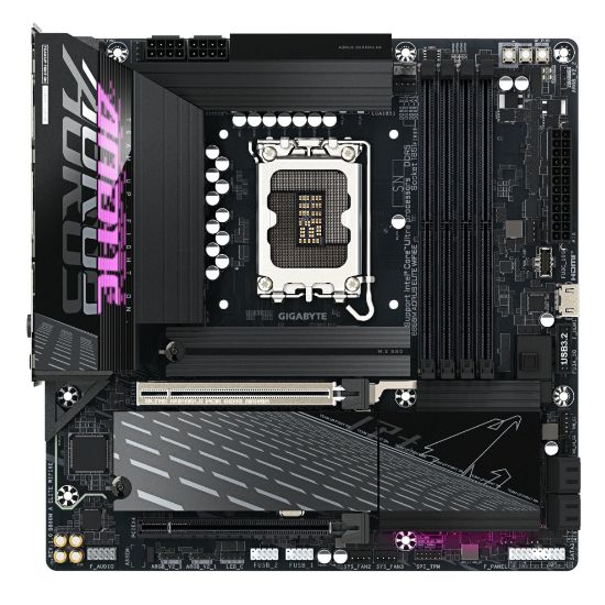 GIGABYTE B860M AORUS ELITE WIFI6E LGA1851 DDR5 9200MHz ANAKART resmi