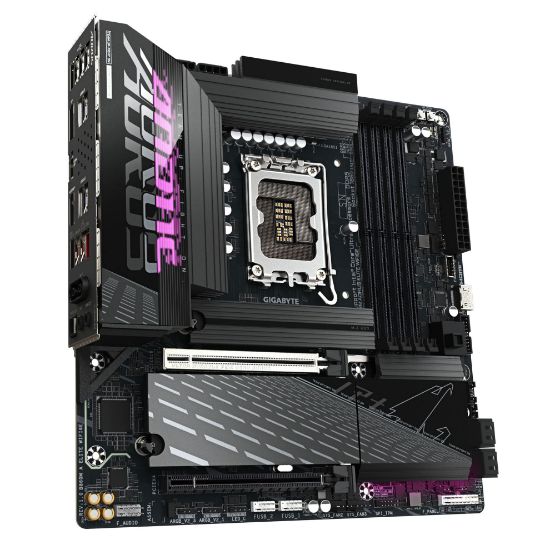 GIGABYTE B860M AORUS ELITE WIFI6E LGA1851 DDR5 9200MHz ANAKART resmi
