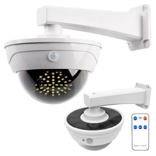 POWERMASTER PM-17622 KAMERA GÖRÜNÜMLÜ SOLAR AYDINLATMA resmi