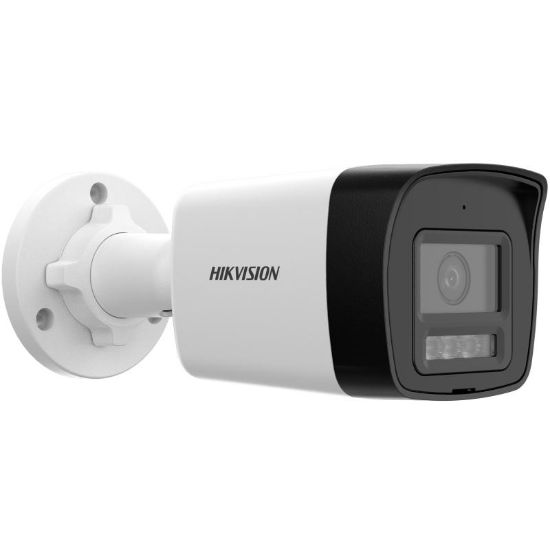 HIKVISION DS-2CD1041G2-LIUF 4MP 4MM SESLI IP BULLET KAMERA resmi