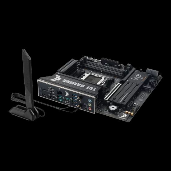 ASUS TUF GAMING B850M-PLUS WIFI7 AMD ANAKART resmi
