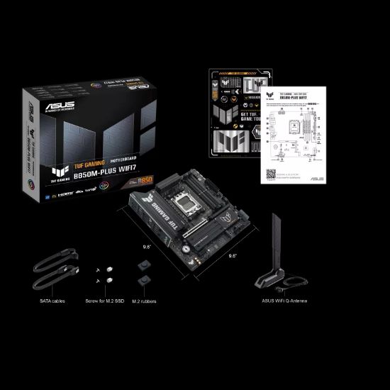 ASUS TUF GAMING B850M-PLUS WIFI7 AMD ANAKART resmi