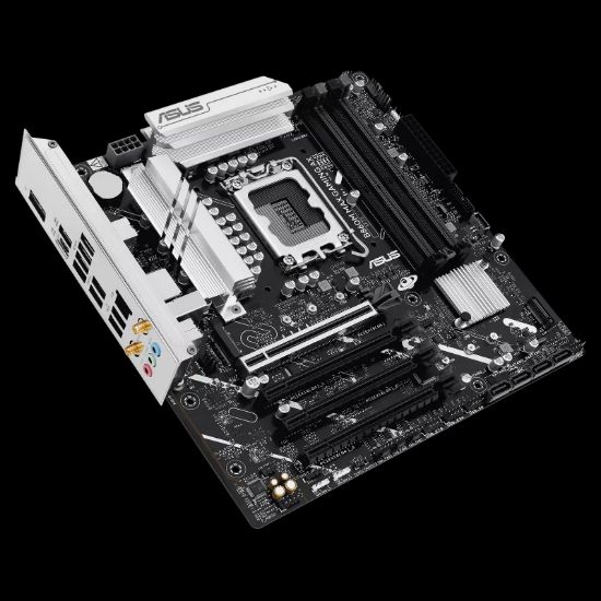 ASUS B860M MAX GAMING AX INTEL SOKET 1851 ANAKART resmi