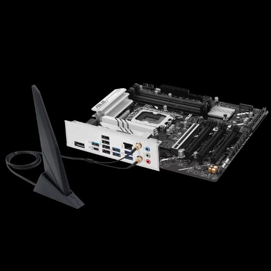 ASUS B860M MAX GAMING AX INTEL SOKET 1851 ANAKART resmi