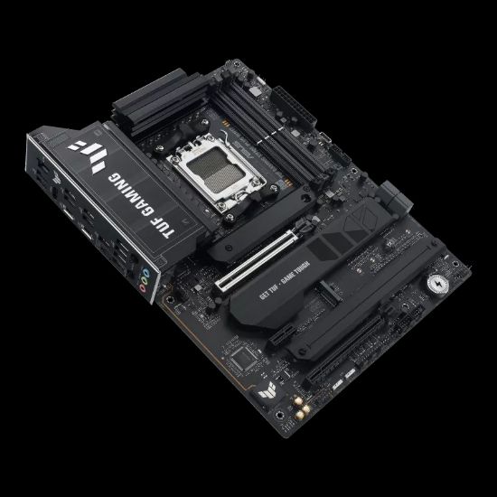 ASUS TUF GAMING X870E-PLUS WIFI 7 AMD AM5 DDR5 ATX resmi