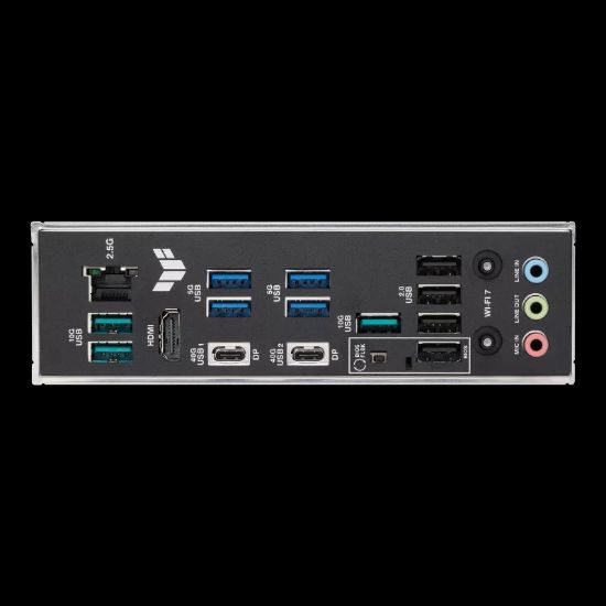 ASUS TUF GAMING X870E-PLUS WIFI 7 AMD AM5 DDR5 ATX resmi