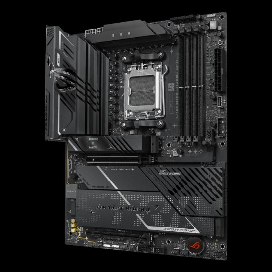 ASUS ROG STRIX X870E-H GAMING WIFI7 AMD AM5 DDR5 resmi