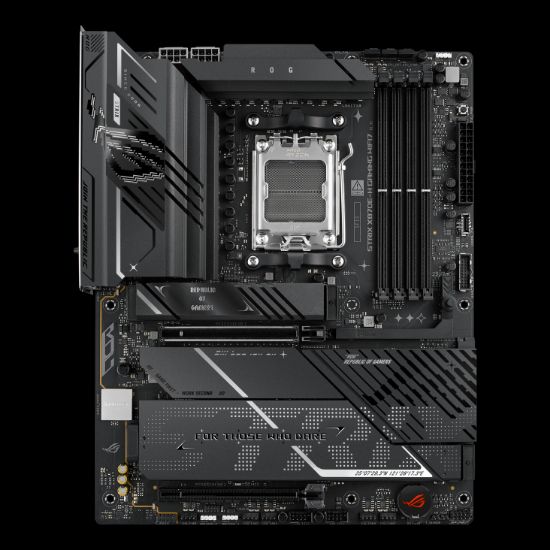 ASUS ROG STRIX X870E-H GAMING WIFI7 AMD AM5 DDR5 resmi