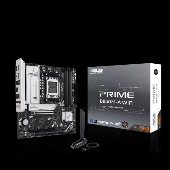 ASUS PRIME B850M-A WIFI AMD AM5 DDR5 ANAKART resmi
