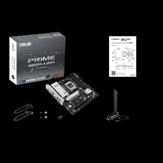 ASUS PRIME B850M-A WIFI AMD AM5 DDR5 ANAKART resmi
