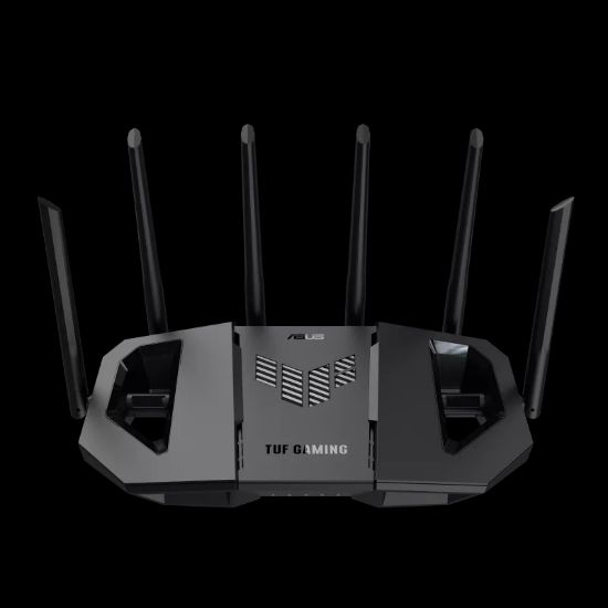 ASUS GAMING TUF-BE9400 WIFI7 TRİ BAND ROUTER resmi