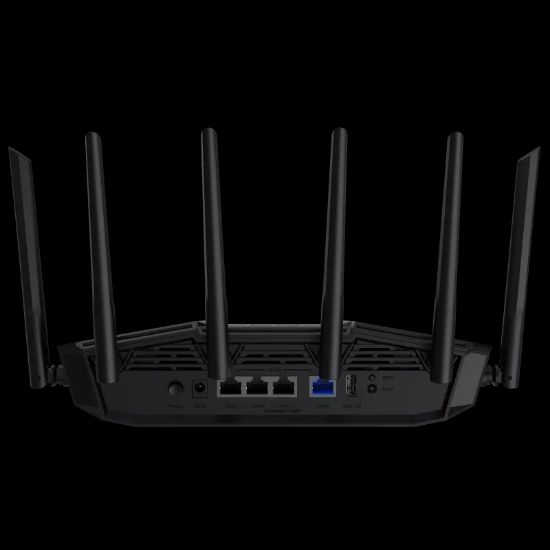 ASUS GAMING TUF-BE9400 WIFI7 TRİ BAND ROUTER resmi