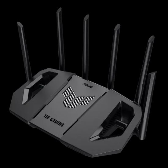 ASUS GAMING TUF-BE9400 WIFI7 TRİ BAND ROUTER resmi