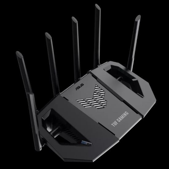 ASUS GAMING TUF-BE9400 WIFI7 TRİ BAND ROUTER resmi