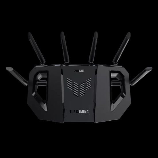 ASUS GAMING TUF-BE9400 WIFI7 TRİ BAND ROUTER resmi