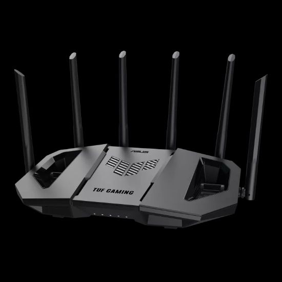 ASUS GAMING TUF-BE9400 WIFI7 TRİ BAND ROUTER resmi