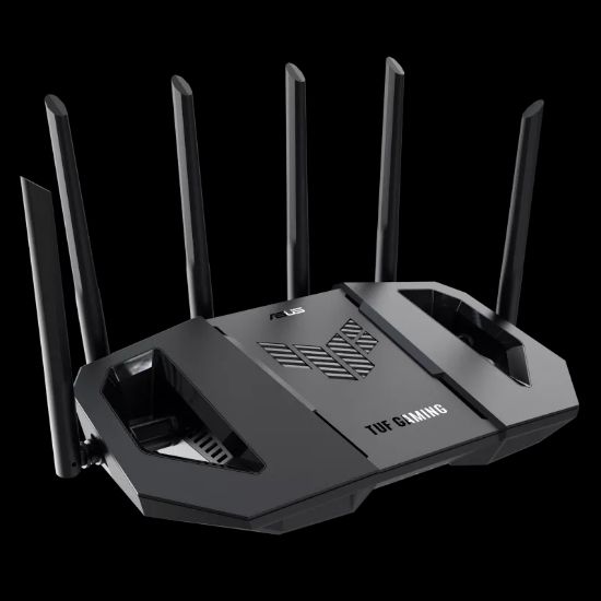 ASUS GAMING TUF-BE9400 WIFI7 TRİ BAND ROUTER resmi