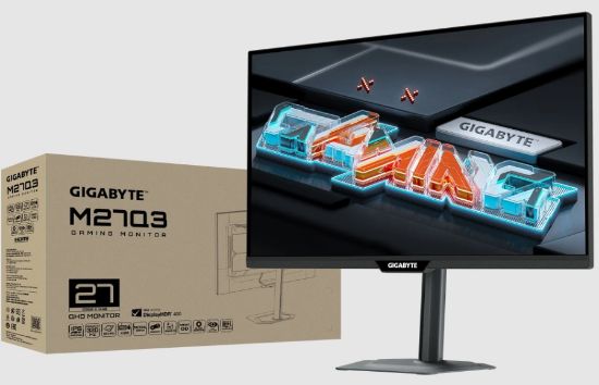 27 GIGABYTE M27Q3 300HZ 1MS QHD IPS GAMING MONİTÖR resmi