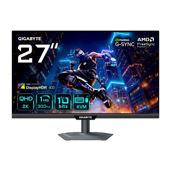 27 GIGABYTE M27Q3 300HZ 1MS QHD IPS GAMING MONİTÖR resmi