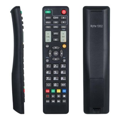 Sunplus Astra-Space IP Tv Tuşlu Uydu Kumandası resmi