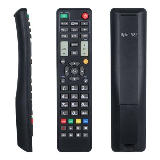 Sunplus Astra-Space IP Tv Tuşlu Uydu Kumandası resmi