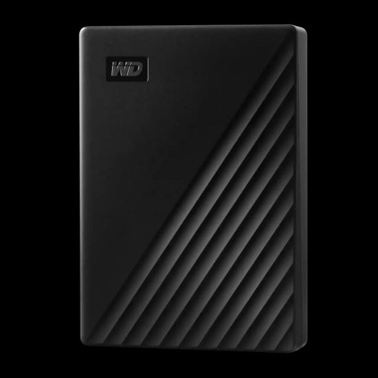 4TB WD MY PASSPORT WDBPKJ0040BBK-WESN 2.5" USB3.2 GEN1 resmi