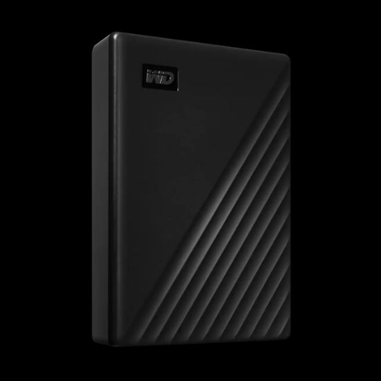 4TB WD MY PASSPORT WDBPKJ0040BBK-WESN 2.5" USB3.2 GEN1 resmi